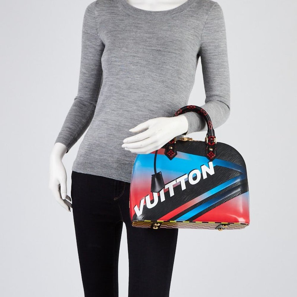 ❌SOLD❌Louis Vuitton Race Alma tote runway rare bag - Picture 2 of 15